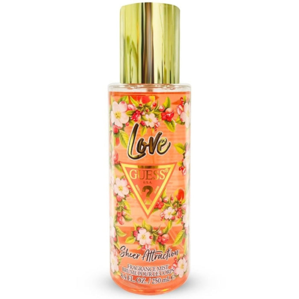 Guess Love Sheer Attraction Fragrance Mist 250Ml Women