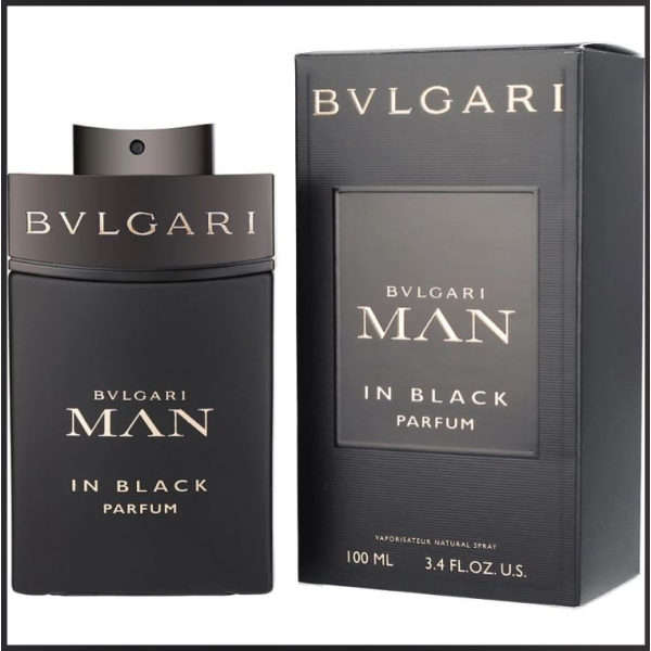 Bvlgari Man In Black Parfum 100Ml Men