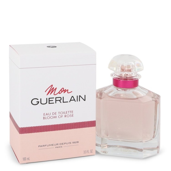 Guerlain Mon Guerlain Bloom Of Rose 100Ml Edt Women