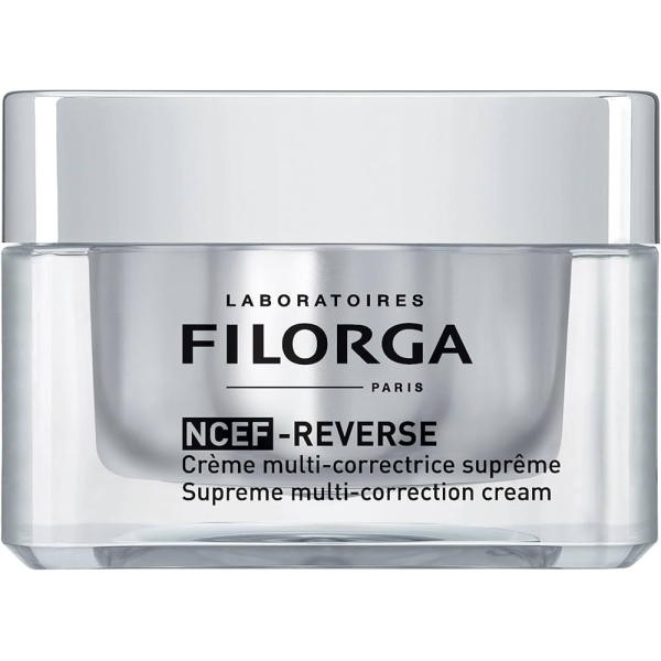 Filorga Ncef-Reverse Multi-Correction Skin Moisturizer Cream, Anti Aging Formula 50Ml