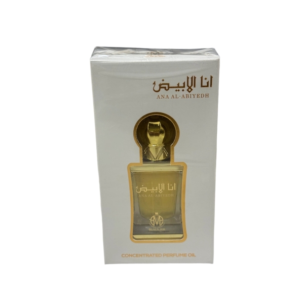 Bmp Ana Al-Abiyedh 12Ml Concentrated Perfume Oil
