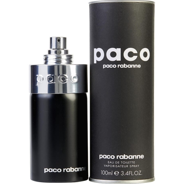 Paco By Paco Rabanne 100Ml Edt Men (Black Cylinder)