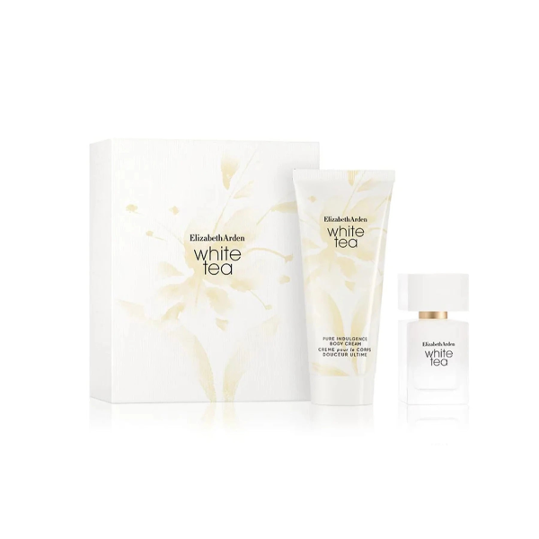 Elizabeth Arden White Tea 2Pc Set 30Ml Edt + 100Ml Body Cream Women
