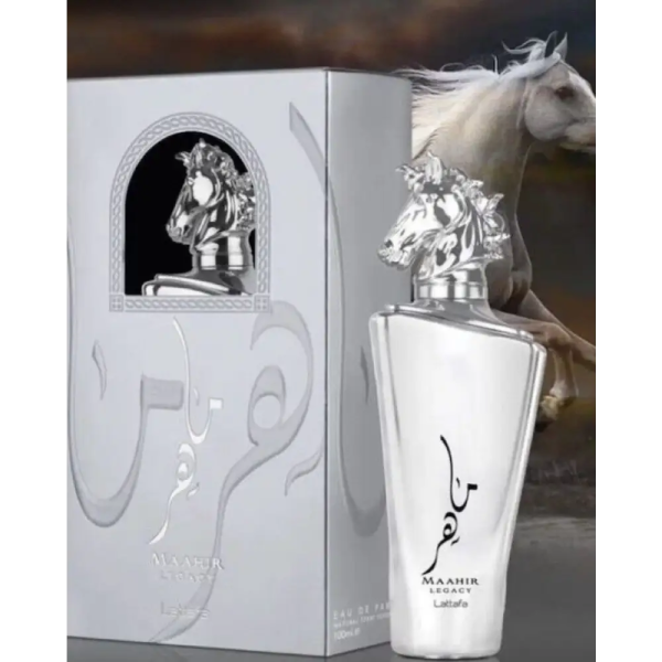 Lattafa Maahir Legacy 100Ml Edp Men