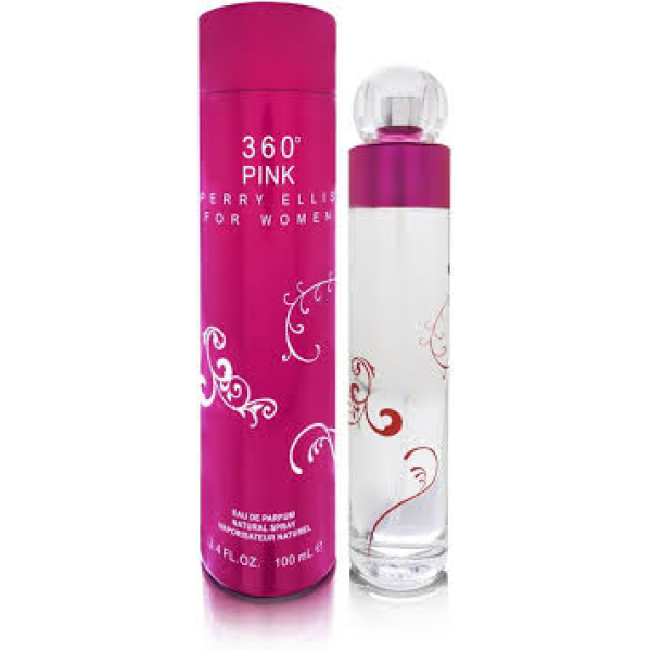 Perry Ellis 360 Pink 100Ml Edp Women
