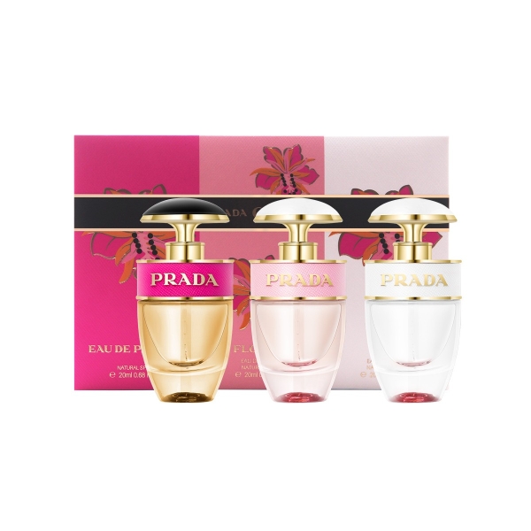 Prada Candy 3Pc Set 20Ml Women