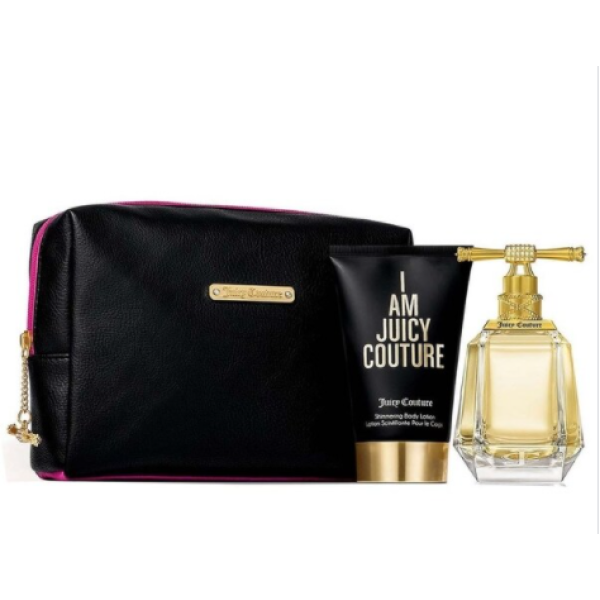 Viva I Am Juicy Couture Edp 3Pc Set 100Ml Edp Women (W/ Black Purse)