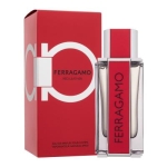 Salvatore Ferragamo Red Leather Edp Men - Image 2