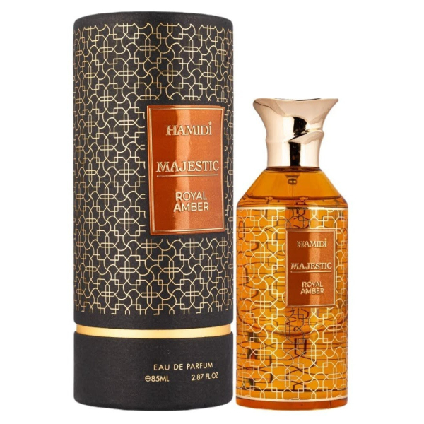 Hamidi Majestic Royal Amber 85Ml Edp Unisex