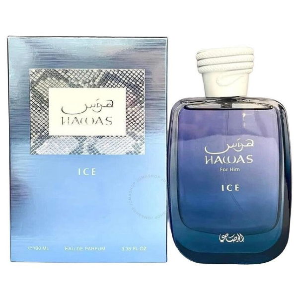 Rasasi Hawas Ice 100Ml Edp Men