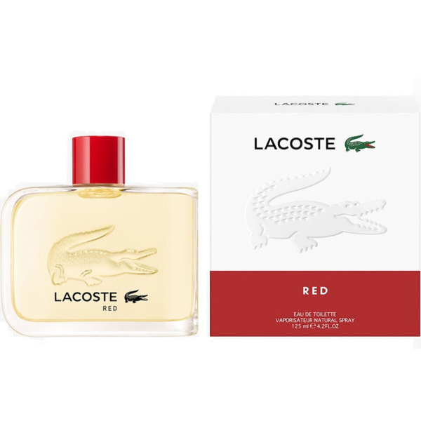 Lacoste Red (Style In Play) 125Ml Edt Men