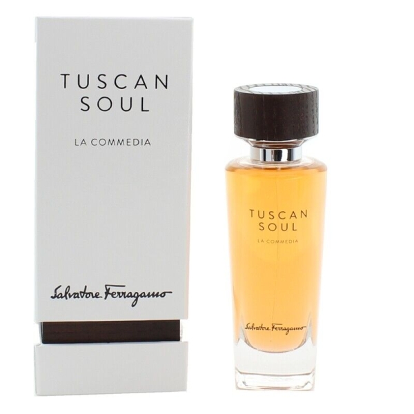 Salvatore Ferragamo Tuscan Soul La Commedia 75Ml Edt Unisex