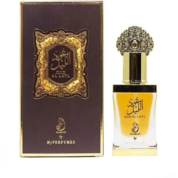 Arabiyat Oud Al Layl Concentrated Perfume Oil 12Ml Unisex