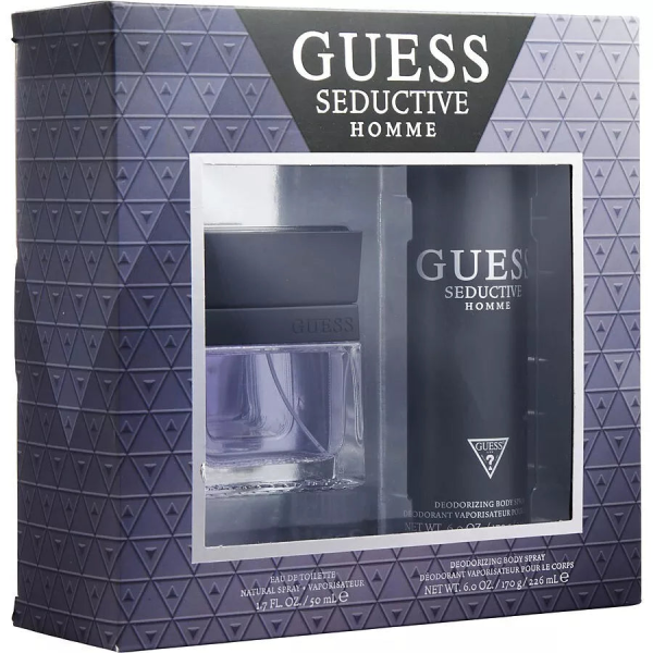 Guess Seductive Homme 2Pc Set 50Ml Edt