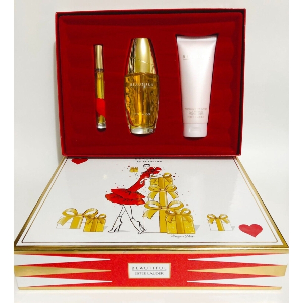 Estee Lauder Beautiful 3Pc Set 75Ml Edp Women