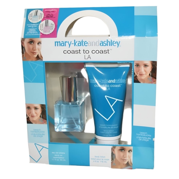 Mary Kate And Ashley Coast 2 Coast L.A. 2Pc Set 50Ml Edt Women