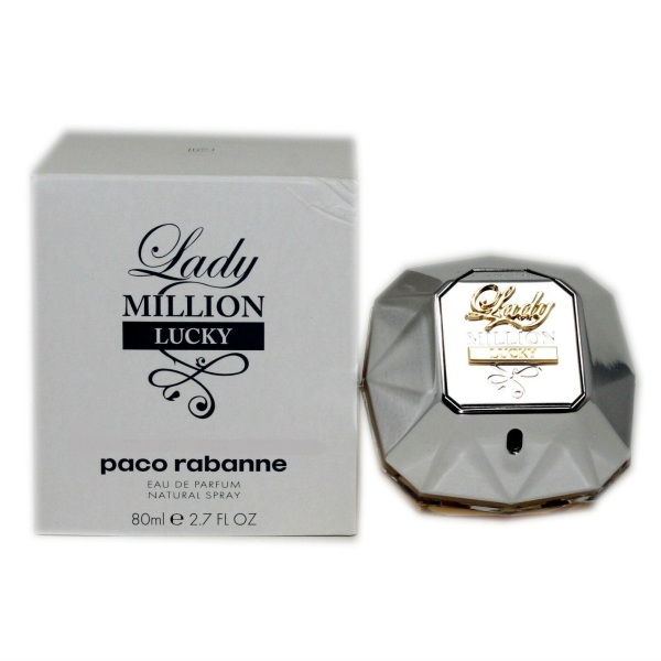 Paco Rabanne Lady Million Lucky 80Ml Edp Women