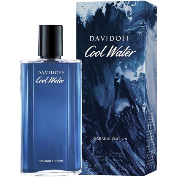 Davidoff Cool Water Oceanic Edition 125Ml Edt Men