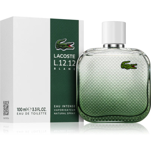 Lacoste Blanc 100Ml Edt Eau Intense Men