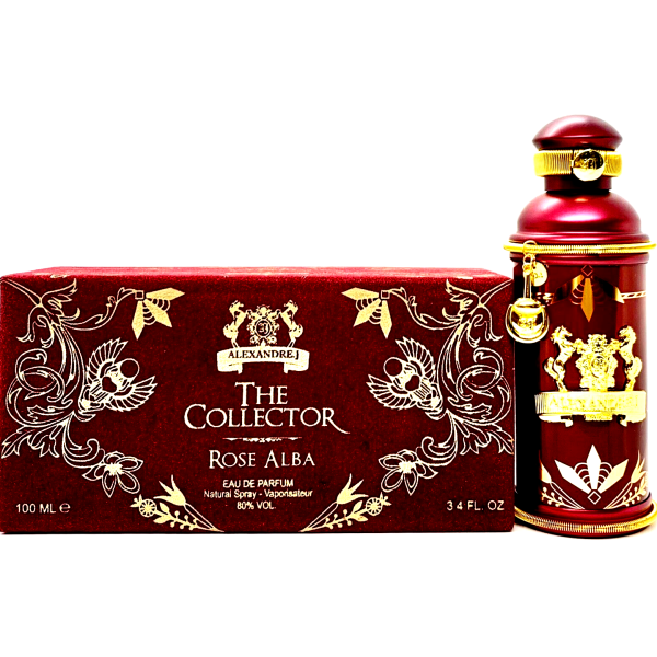 Alexandre.J The Collector Rose Alba 100Ml Edp Women
