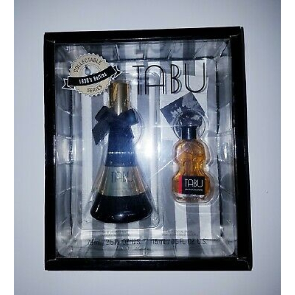 Tabu 2Pc Set 75Ml Edc Women