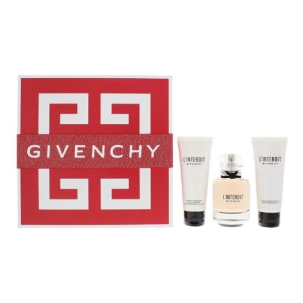 Givenchy L'Interdit 3Pc Set 80Ml Edp For Women