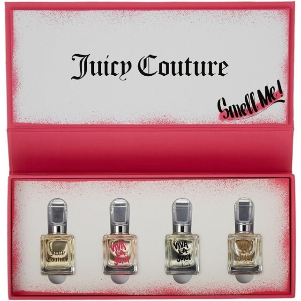 Juicy Couture Smell Me 4Pc Set X 5Ml Edp Women
