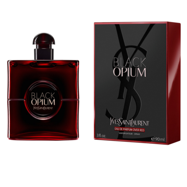 Ysl Yves Saint Laurent Black Opium Over Red 90Ml Edp Women