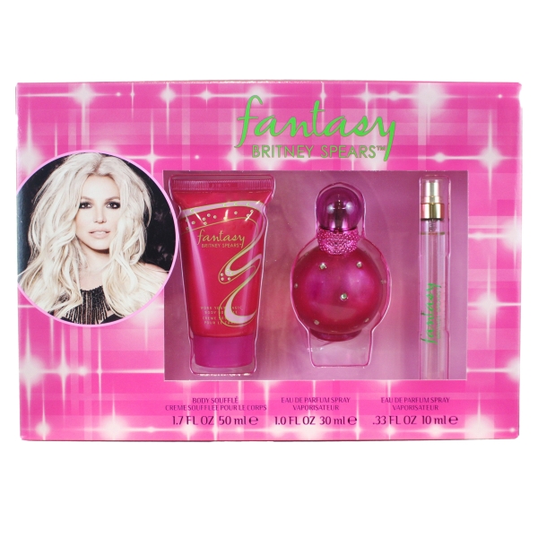 Britney Spears Fantasy 3Pc Set 30Ml Edp Women