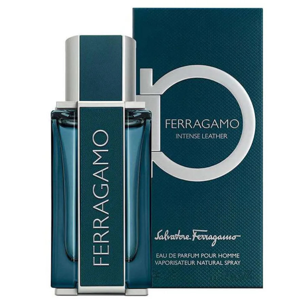 Salvatore Ferragamo Intense Leather Edp Men