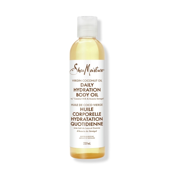Shea Moisture Virgin Coconut Oil Daily Hydration Body Oil 237Ml
