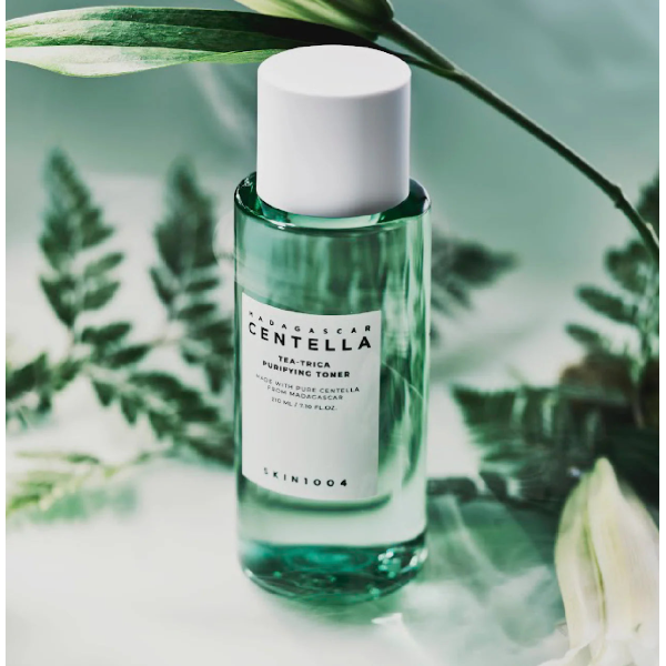 Skin1004 Madagascar Centella Tea-Trica Purifying Toner 210Ml
