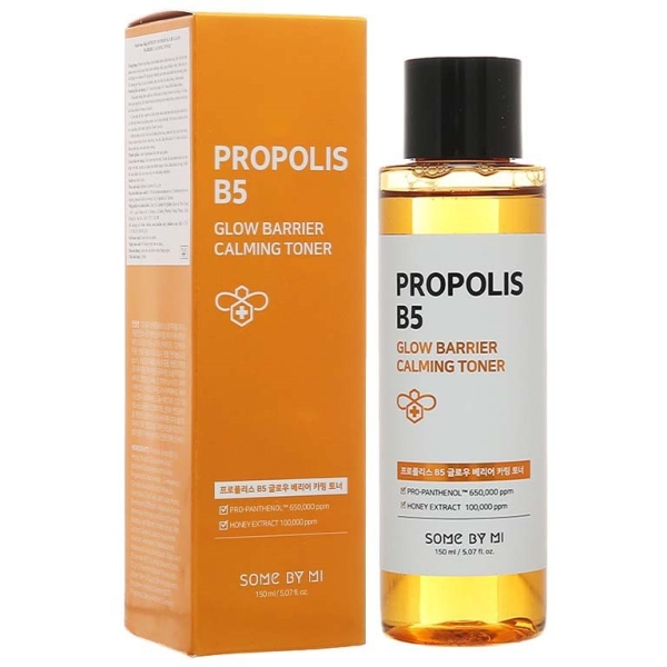Some By Mi Propolis B5 Glow Barrier Calming Toner 150Ml