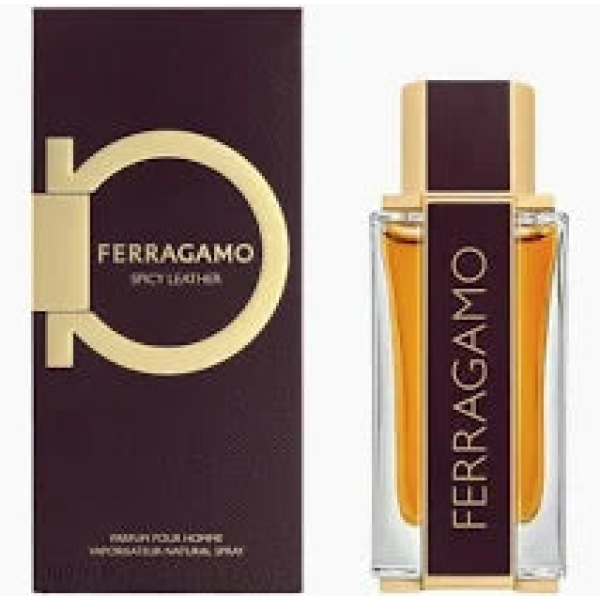 Salvatore Ferragamo Spicy Leather 100Ml Parfum Men