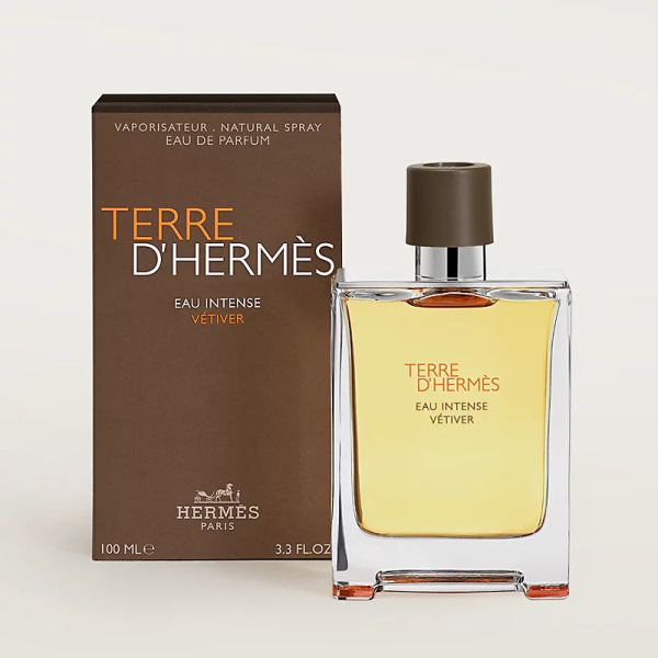 Terre D'Hermes Eau Intense Vetiver Edp Men