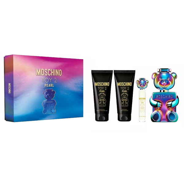 Moschino Toy 2 Pearl 4Pc 100Ml Edp Unisex