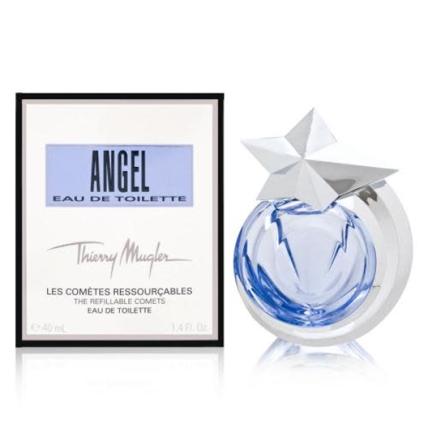 Thierry Mugler Angel 40Ml Edt The Refillable Comets Women
