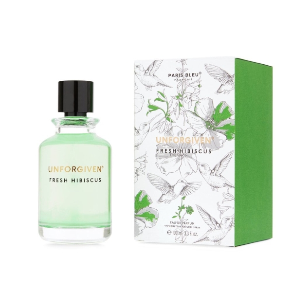 Paris Bleu Unforgiven Fresh Hibiscus 100Ml Edp