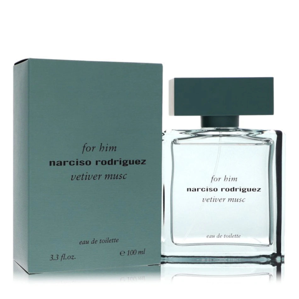 Narciso Rodriguez Vetiver Musc 100Ml Edt Men