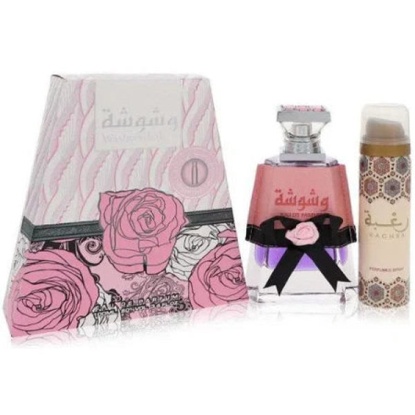 Lattafa Washwashah 100Ml Edp + 50Ml Deodorant