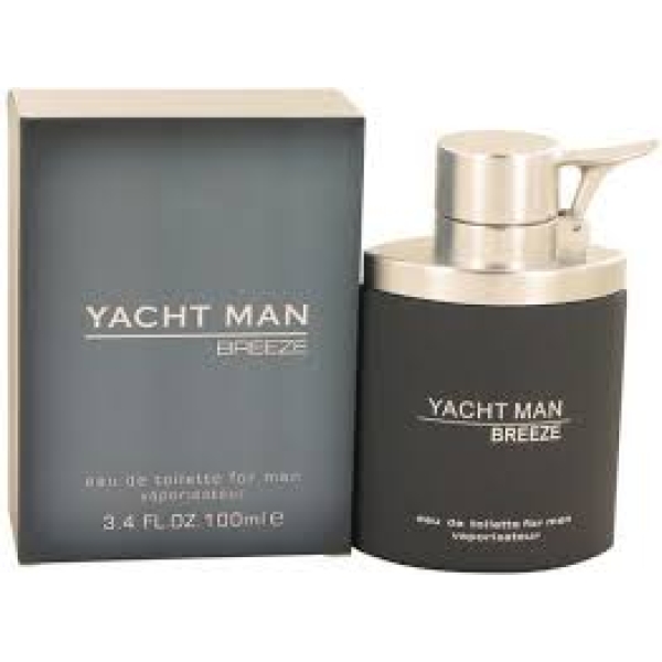 Yacht Man Breeze 100Ml Edt Men