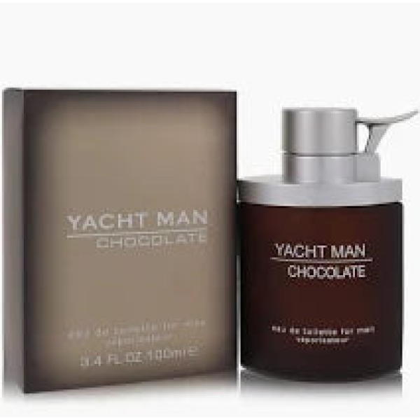 Yacht Man Chocolate 100Ml Edt Men